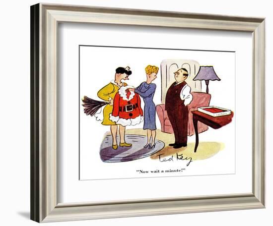 Hazel Cartoon-Ted Key-Framed Giclee Print