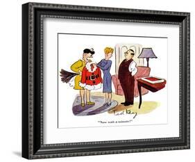 Hazel Cartoon-Ted Key-Framed Giclee Print