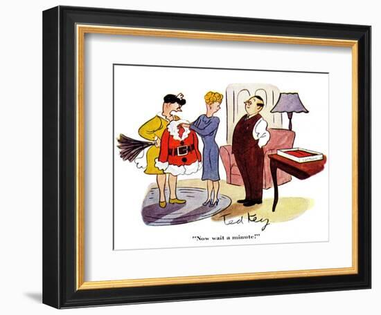 Hazel Cartoon-Ted Key-Framed Giclee Print