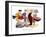 Hazel Cartoon-Ted Key-Framed Giclee Print