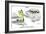 Hazel Cartoon-Ted Key-Framed Giclee Print