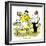 Hazel Cartoon-Ted Key-Framed Giclee Print