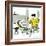 Hazel Cartoon-Ted Key-Framed Giclee Print