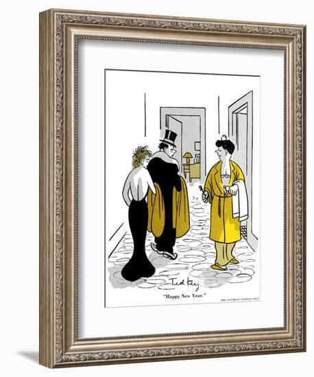 Hazel Cartoon-Ted Key-Framed Giclee Print