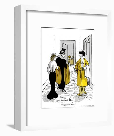 Hazel Cartoon-Ted Key-Framed Giclee Print