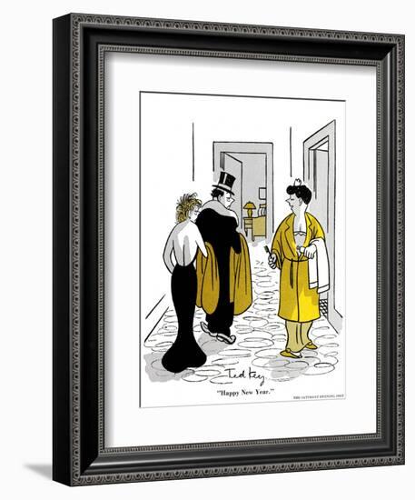 Hazel Cartoon-Ted Key-Framed Giclee Print