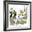 Hazel Cartoon-Ted Key-Framed Giclee Print