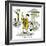 Hazel Cartoon-Ted Key-Framed Giclee Print