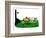 Hazel Cartoon-Ted Key-Framed Giclee Print