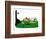 Hazel Cartoon-Ted Key-Framed Giclee Print