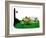 Hazel Cartoon-Ted Key-Framed Giclee Print