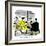 Hazel Cartoon-Ted Key-Framed Giclee Print