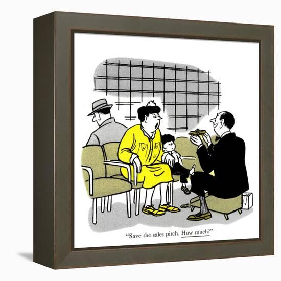 Hazel Cartoon-Ted Key-Framed Premier Image Canvas