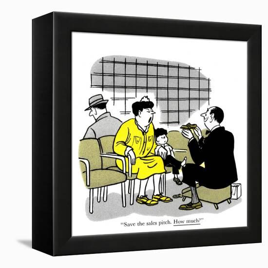 Hazel Cartoon-Ted Key-Framed Premier Image Canvas