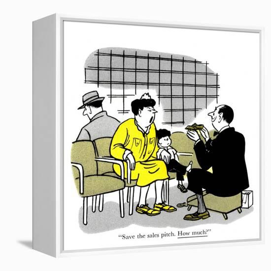 Hazel Cartoon-Ted Key-Framed Premier Image Canvas