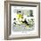 Hazel Cartoon-Ted Key-Framed Giclee Print