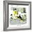 Hazel Cartoon-Ted Key-Framed Giclee Print