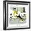 Hazel Cartoon-Ted Key-Framed Giclee Print