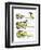 Hazel Cartoon-Ted Key-Framed Giclee Print