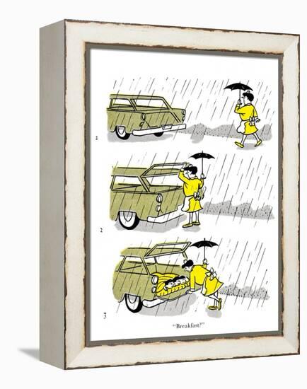 Hazel Cartoon-Ted Key-Framed Premier Image Canvas