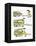 Hazel Cartoon-Ted Key-Framed Premier Image Canvas