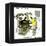 Hazel Cartoon-Ted Key-Framed Premier Image Canvas