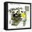 Hazel Cartoon-Ted Key-Framed Premier Image Canvas