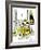 Hazel Cartoon-Ted Key-Framed Giclee Print