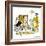 Hazel Cartoon-Ted Key-Framed Giclee Print