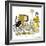 Hazel Cartoon-Ted Key-Framed Giclee Print