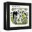 Hazel Cartoon-Ted Key-Framed Premier Image Canvas