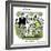 Hazel Cartoon-Ted Key-Framed Giclee Print