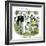 Hazel Cartoon-Ted Key-Framed Giclee Print