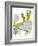 Hazel Cartoon-Ted Key-Framed Giclee Print