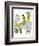 Hazel Cartoon-Ted Key-Framed Giclee Print