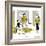 Hazel Cartoon-Ted Key-Framed Giclee Print