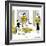 Hazel Cartoon-Ted Key-Framed Giclee Print