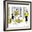 Hazel Cartoon-Ted Key-Framed Giclee Print