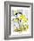 Hazel Cartoon-Ted Key-Framed Giclee Print