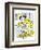 Hazel Cartoon-Ted Key-Framed Giclee Print