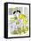 Hazel Cartoon-Ted Key-Framed Premier Image Canvas