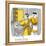 Hazel Cartoon-Ted Key-Framed Premier Image Canvas