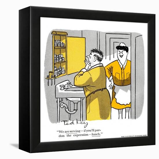 Hazel Cartoon-Ted Key-Framed Premier Image Canvas