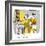 Hazel Cartoon-Ted Key-Framed Giclee Print