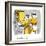 Hazel Cartoon-Ted Key-Framed Giclee Print