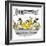 Hazel Cartoon-Ted Key-Framed Giclee Print