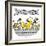 Hazel Cartoon-Ted Key-Framed Giclee Print