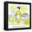 Hazel Cartoon-Ted Key-Framed Premier Image Canvas