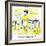 Hazel Cartoon-Ted Key-Framed Giclee Print