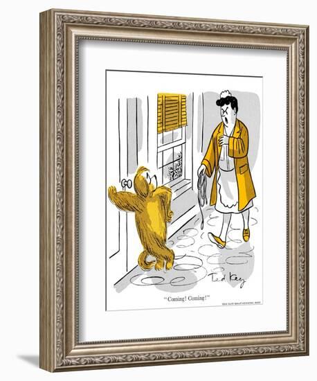 Hazel Cartoon-Ted Key-Framed Giclee Print